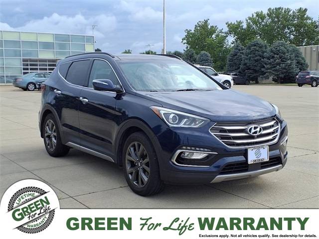 2017 Hyundai Santa Fe Sport 2.0T Ultimate — SUV — 76,507 mi — Springfield, IL