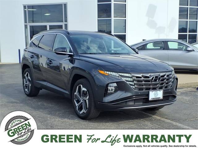 2022 Hyundai Tucson Limited — SUV — 53,001 mi — Springfield, IL