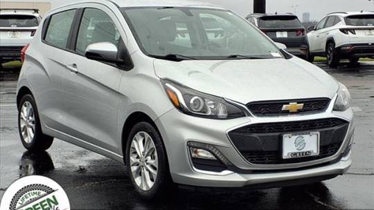 2022 Chevrolet Spark 1LT — Hatchback — 58,601 mi — Springfield, IL