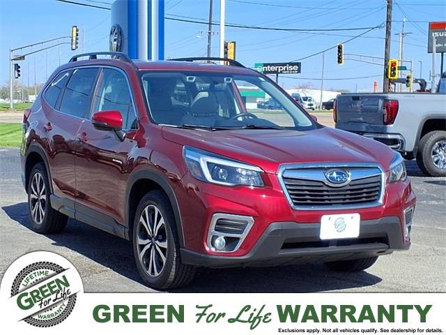 2021 Subaru Forester 2.5i Limited — SUV — 78,897 mi — Springfield, IL