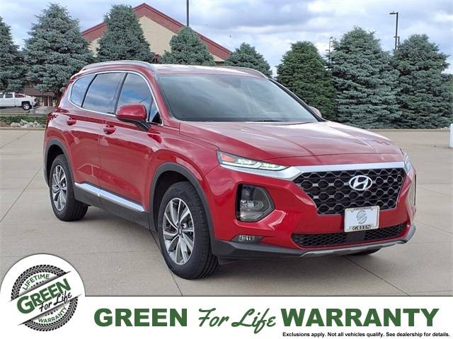 2019 Hyundai Santa Fe SEL Plus — SUV — 123,068 mi — Springfield, IL