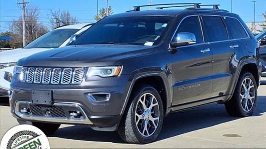 2019 Jeep Grand Cherokee Overland — SUV — 105,845 mi — Springfield, IL