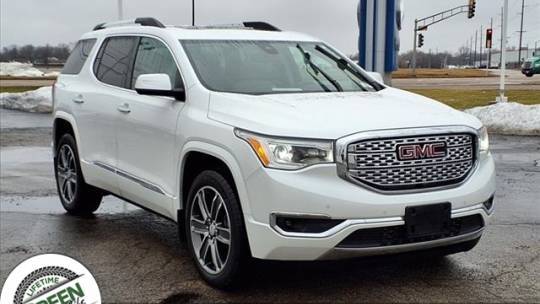 2019 GMC Acadia Denali — SUV — 53,150 mi — Springfield, IL