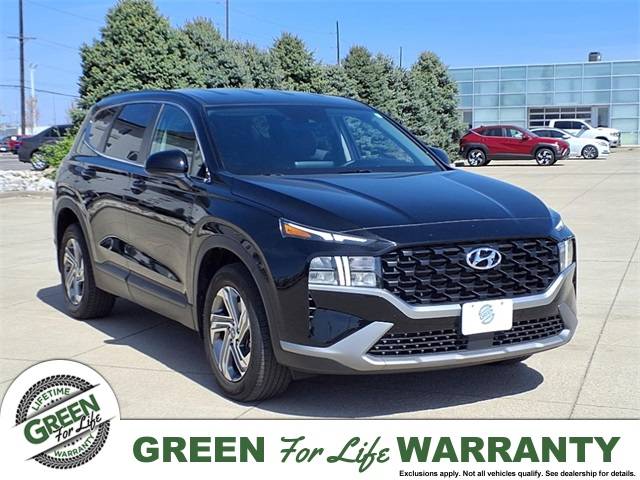 2022 Hyundai Santa Fe SE — SUV — 45,551 mi — Springfield, IL