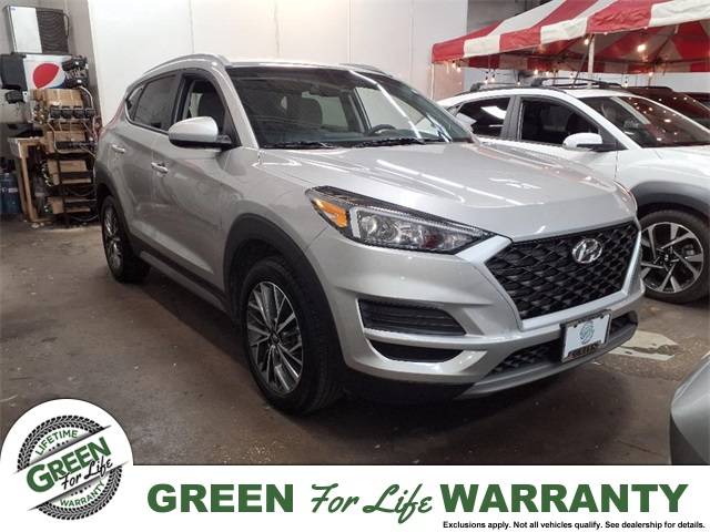 2020 Hyundai Tucson SEL — SUV — 53,545 mi — Springfield, IL