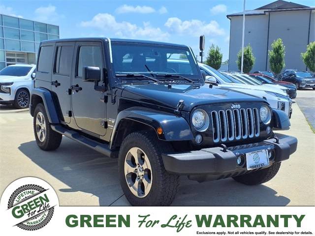 2018 Jeep Wrangler Sahara — SUV — 77,626 mi — Springfield, IL