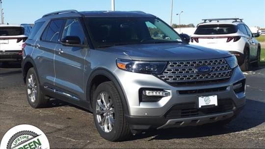 2022 Ford Explorer Limited — SUV — 46,265 mi — Springfield, IL