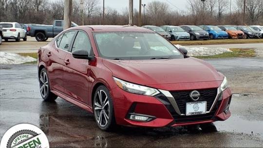 2021 Nissan Sentra SR — Sedan — 54,522 mi — Springfield, IL