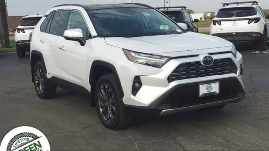 2023 Toyota RAV4 Hybrid Limited — SUV — 19,485 mi — Springfield, IL