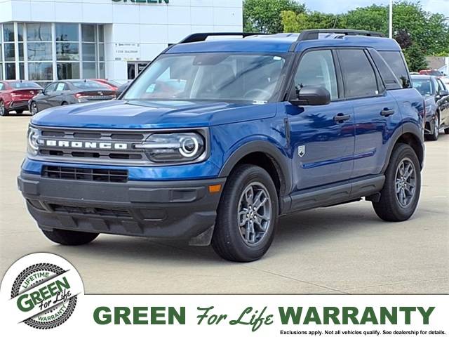 2024 Ford Bronco Sport Big Bend — SUV — 27,606 mi — Springfield, IL