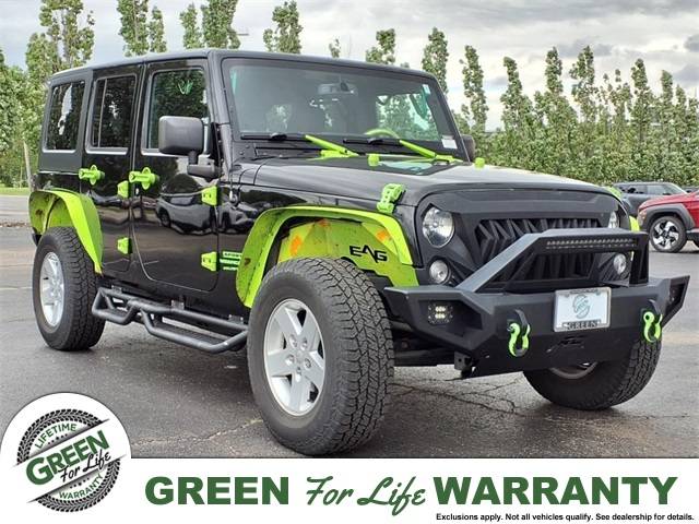 2017 Jeep Wrangler Sport — SUV — 106,554 mi — Springfield, IL