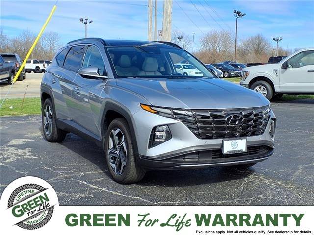 2022 Hyundai Tucson Limited — SUV — 24,113 mi — Springfield, IL