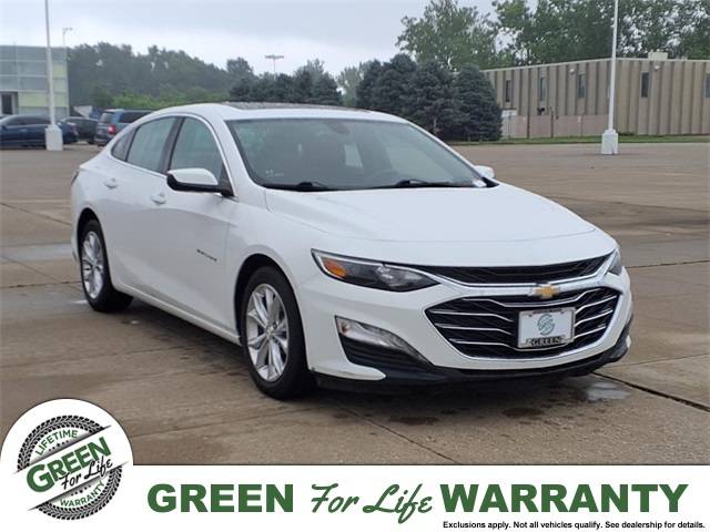 2022 Chevrolet Malibu LT — Sedan — 66,695 mi — Springfield, IL