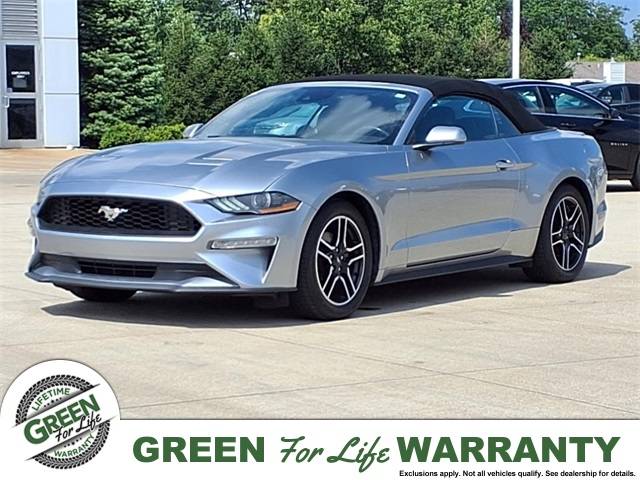 2022 Ford Mustang EcoBoost — Convertible — 69,120 mi — Springfield, IL