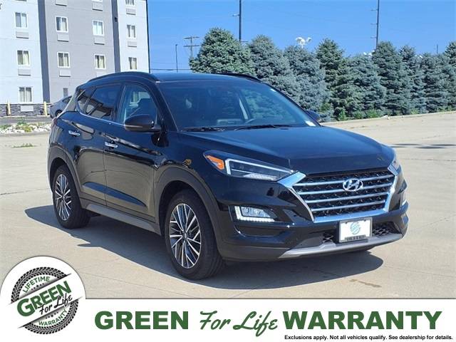 2021 Hyundai Tucson Ultimate — SUV — 28,619 mi — Springfield, IL