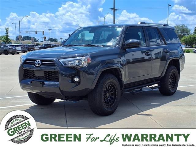 2024 Toyota 4Runner SR5 — SUV — 17,615 mi — Springfield, IL
