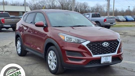 2020 Hyundai Tucson SE — SUV — 34,072 mi — Springfield, IL