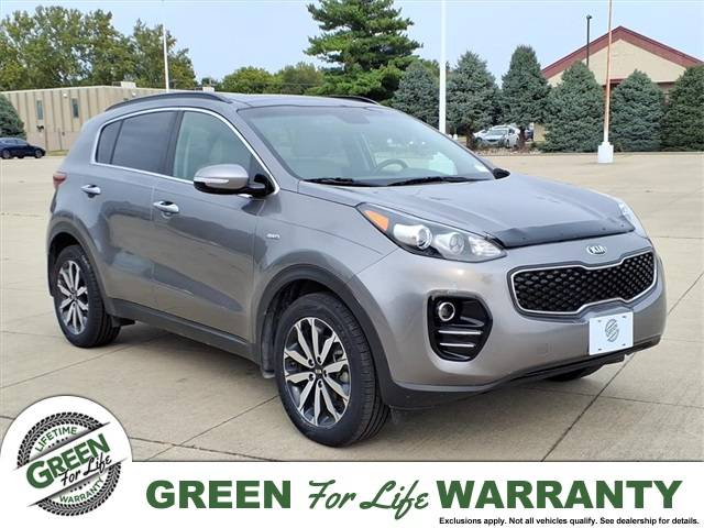 2018 Kia Sportage EX — SUV — 109,660 mi — Springfield, IL
