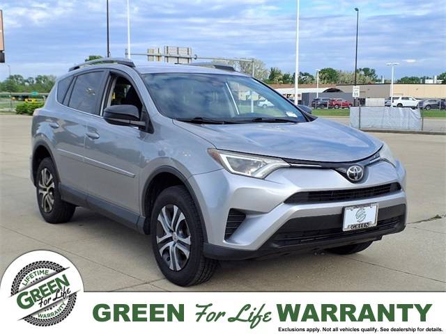 2017 Toyota RAV4 LE — SUV — 125,398 mi — Springfield, IL