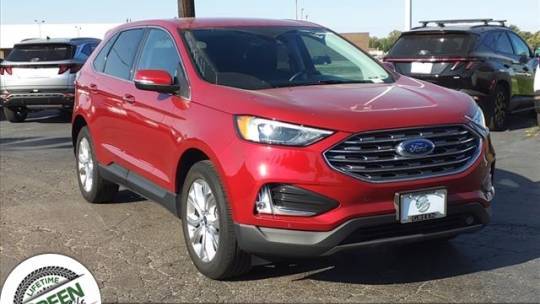2022 Ford Edge Titanium — SUV — 45,492 mi — Springfield, IL