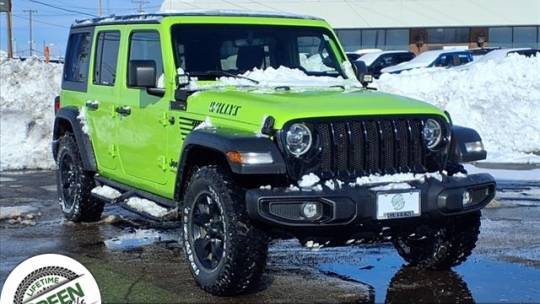 2021 Jeep Wrangler Willys — SUV — 17,991 mi — Springfield, IL