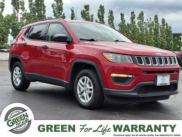 2018 Jeep Compass Sport — SUV — 42,436 mi — Springfield, IL