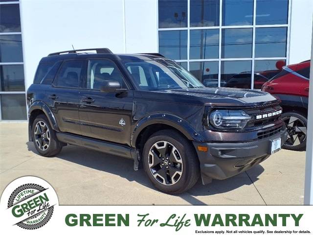 2021 Ford Bronco Sport Outer Banks — SUV — 73,618 mi — Springfield, IL