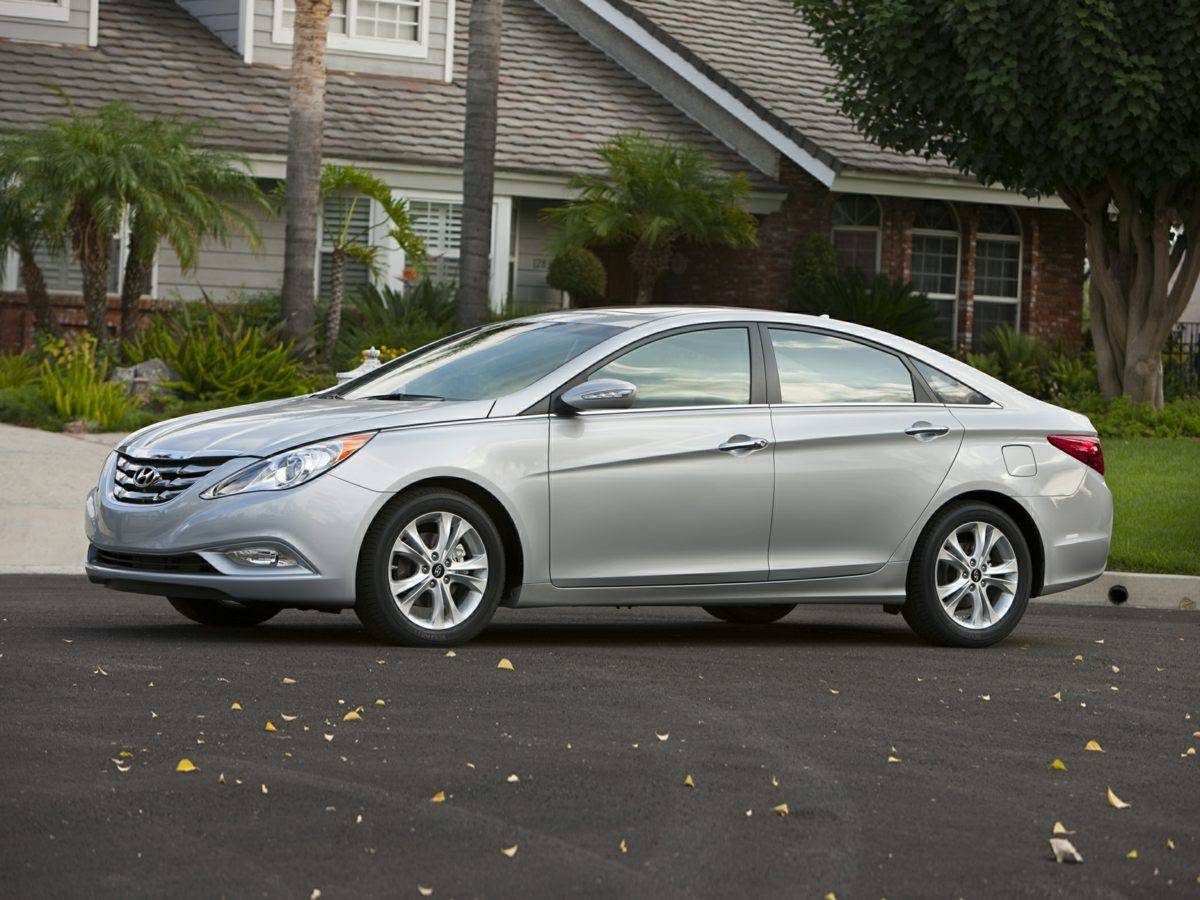2012 Hyundai Sonata Limited 2.0T — Sedan — 150,004 mi — Springfield, IL