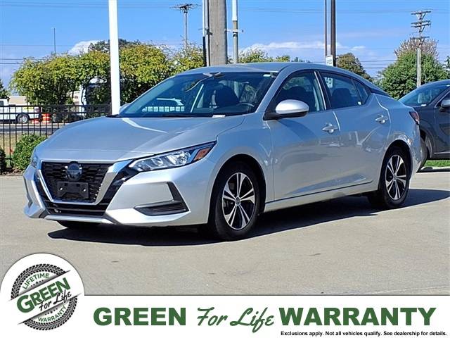 2023 Nissan Sentra SV — Sedan — 53,342 mi — Springfield, IL