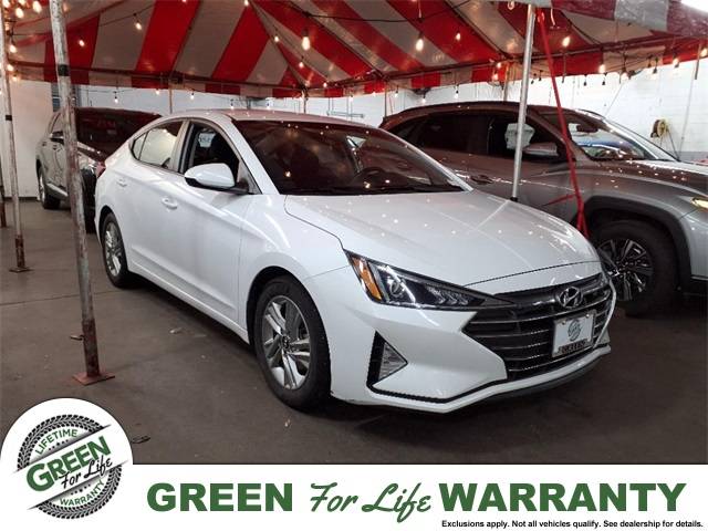 2020 Hyundai Elantra SEL — Sedan — 83,143 mi — Springfield, IL