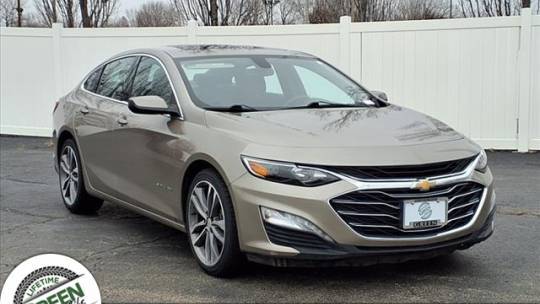 2022 Chevrolet Malibu LT — Sedan — 63,225 mi — Springfield, IL