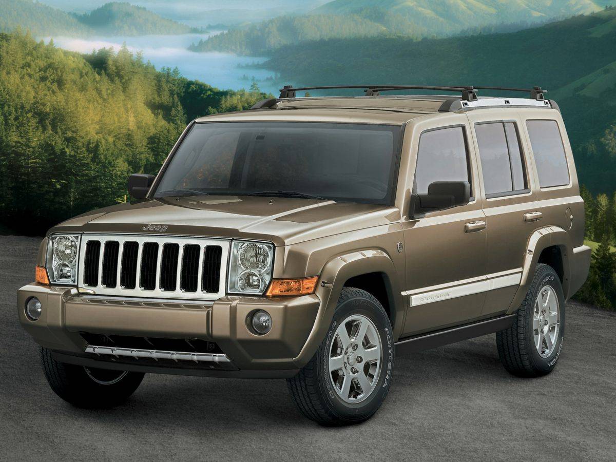 2006 Jeep Commander Limited — SUV — 124,354 mi — Springfield, IL