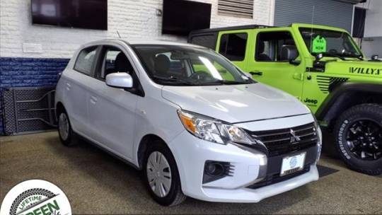 2021 Mitsubishi Mirage ES — Hatchback — 55,812 mi — Springfield, IL