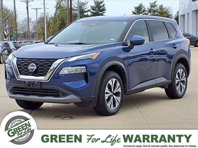 2023 Nissan Rogue SV — SUV — 45,404 mi — Springfield, IL