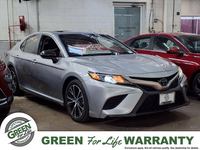 2019 Toyota Camry SE — Sedan — 77,802 mi — Springfield, IL
