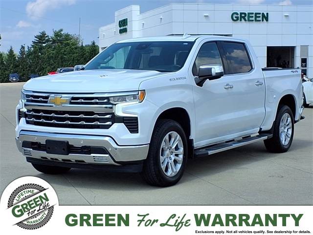 2023 Chevrolet Silverado 1500 LTZ — Pickup Truck — 37,391 mi — Springfield, IL