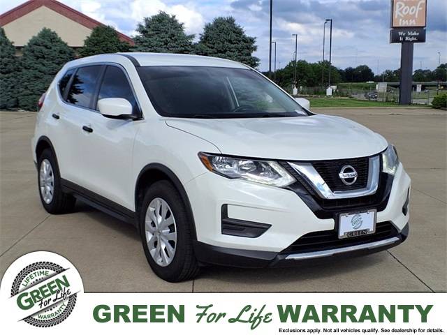 2017 Nissan Rogue S — SUV — 121,487 mi — Springfield, IL