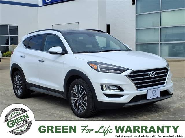 2021 Hyundai Tucson Ultimate — SUV — 50,480 mi — Springfield, IL