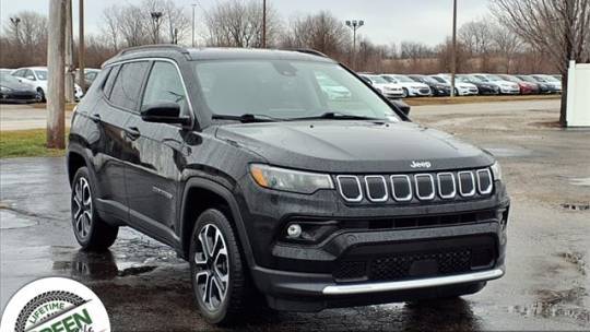 2022 Jeep Compass Limited — SUV — 44,276 mi — Springfield, IL