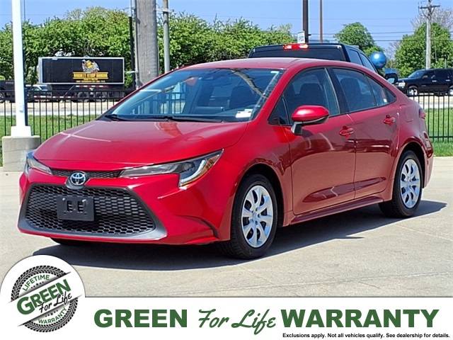 2021 Toyota Corolla LE — Sedan — 53,244 mi — Springfield, IL