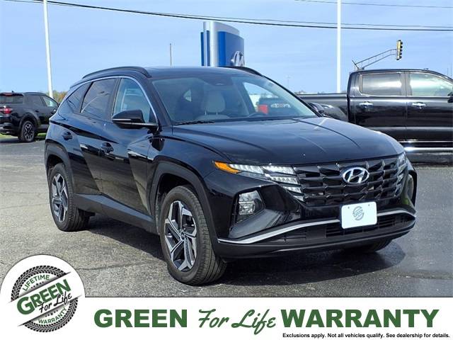 2023 Hyundai Tucson SEL — SUV — 16,741 mi — Springfield, IL