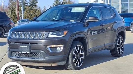2021 Jeep Compass Limited — SUV — 45,274 mi — Springfield, IL