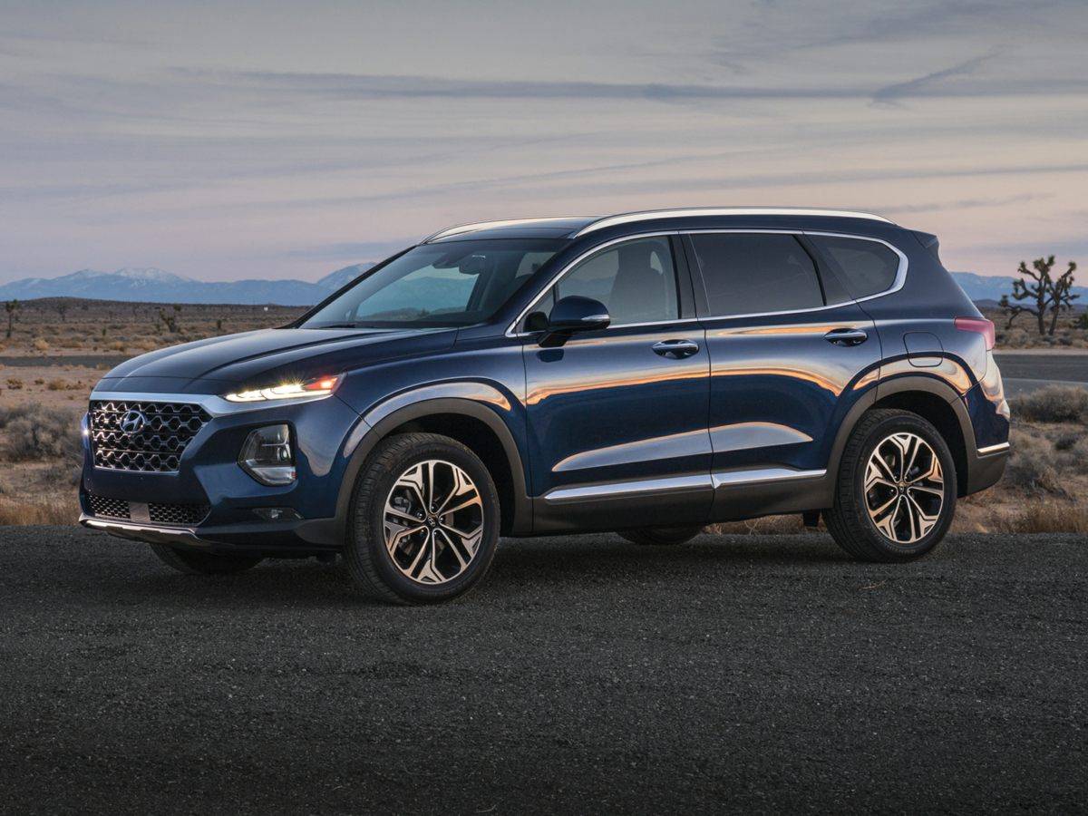 2019 Hyundai Santa Fe Limited — SUV — 64,663 mi — Springfield, IL