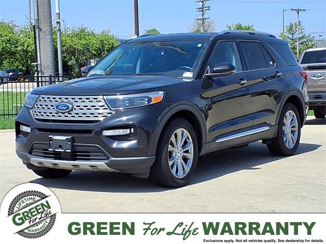 2021 Ford Explorer Limited — SUV — 70,582 mi — Springfield, IL