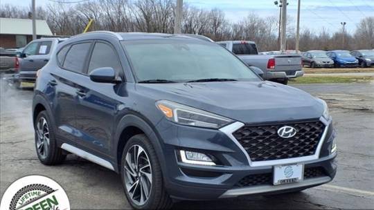 2019 Hyundai Tucson Sport — SUV — 90,549 mi — Springfield, IL