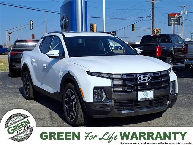 2025 Hyundai Santa Cruz Limited — Pickup Truck — 6,581 mi — Springfield, IL