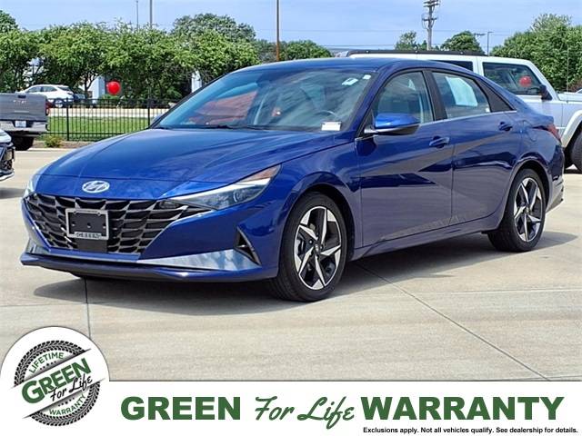 2022 Hyundai Elantra Limited — Sedan — 24,911 mi — Springfield, IL