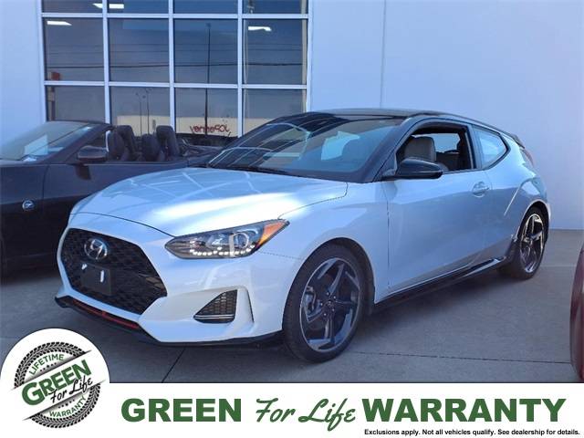 2020 Hyundai Veloster Turbo Ultimate — Hatchback — 71,001 mi — Springfield, IL