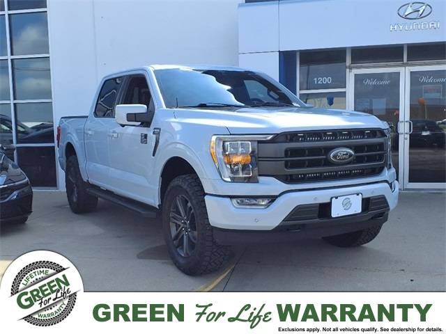 2022 Ford F-150 Lariat — Pickup Truck — 58,070 mi — Springfield, IL