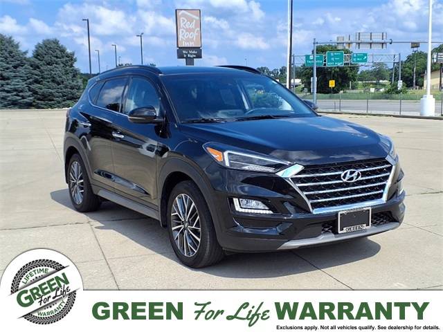 2021 Hyundai Tucson Ultimate — SUV — 47,001 mi — Springfield, IL